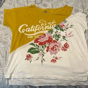 Women’s Pilcro XS shirt from Anthropology brand new never worn.